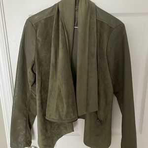 Blank NYC olive green jacket